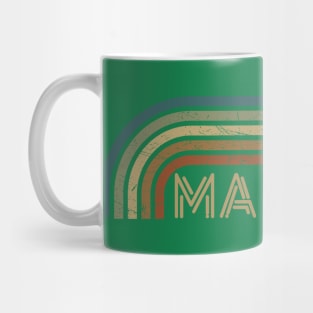 Marillion Retro Stripes Mug